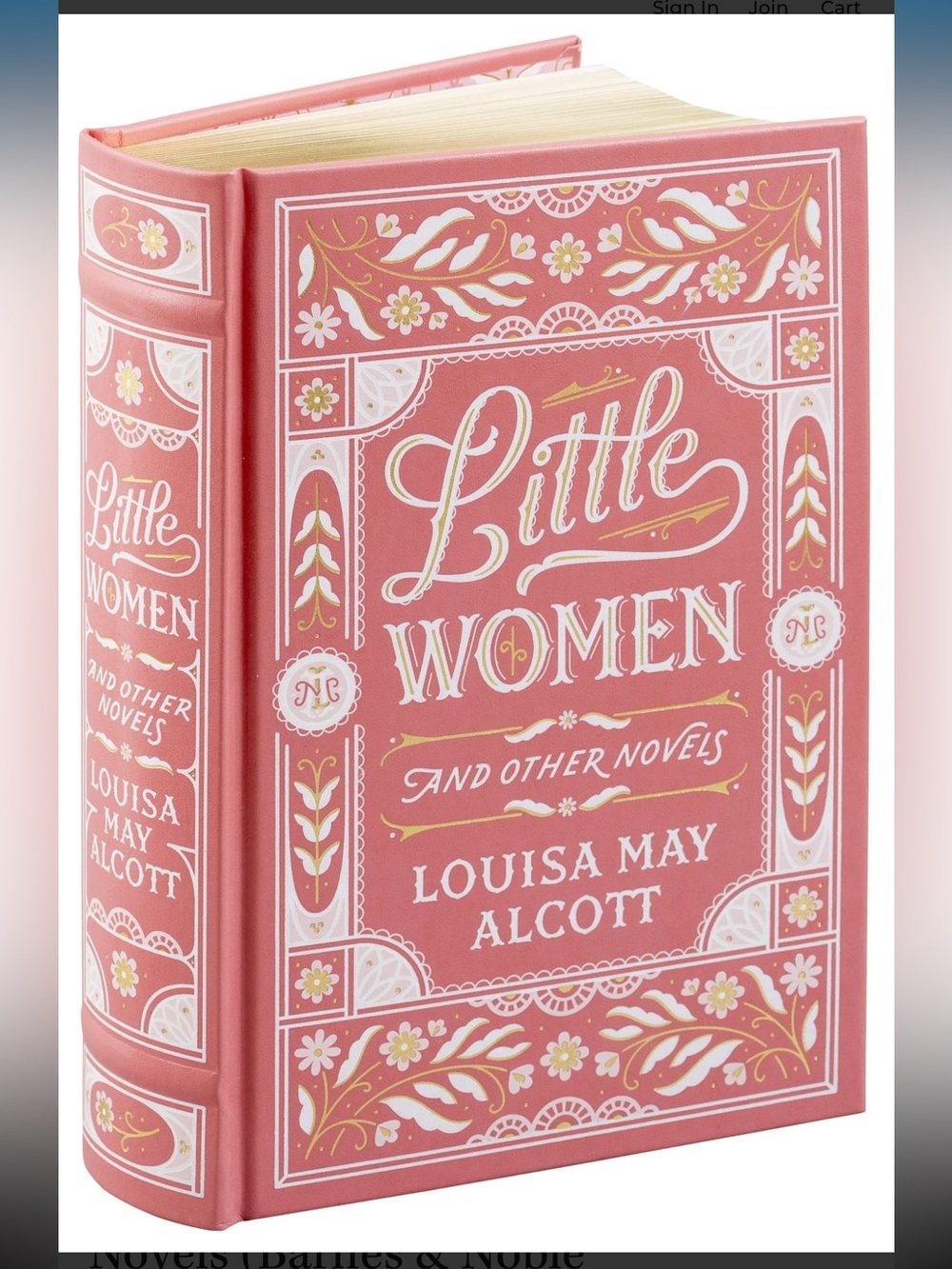 Little Women and Other Novels (Barnes & Noble Collectible Editions)